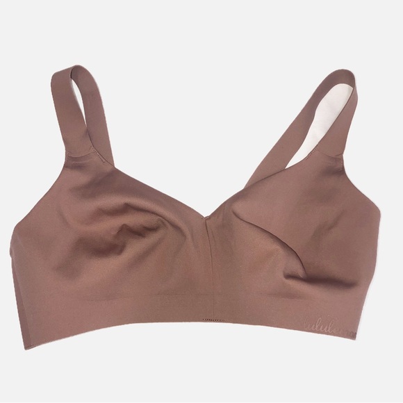 lululemon athletica Other - Lululemon Bra 34D Mocha Taupe Light Brown Activewear Workout Yoga